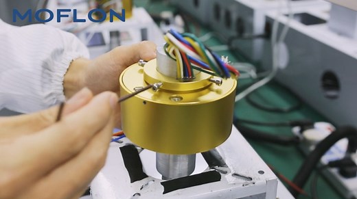 How to works for Moflon electric slip rings?- MOFLON INC