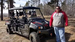 See & hear the HiSUN HS 750 Crew in action. Greg has over ten years of experience with the ATV market and tells us about the standard HiSUN™ options. " Get yourself some sun! " SmokeyHills.com | Smokey Hills Outdoor Store
