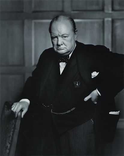 Listen to Winston Churchill's 'We Shall Fight on the Beaches' Speech