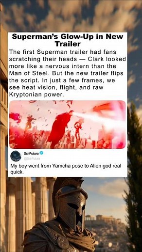 From Yamcha to Alien God: Superman’s New Trailer Shows His True Power