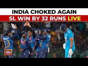 Sri Lanka Vs India: Sri Lanka Defeat India By 32 Runs In 2nd ODI | IND Vs SL ODI | India Today LIVE