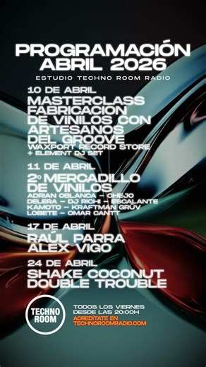 Programación Abril 2026