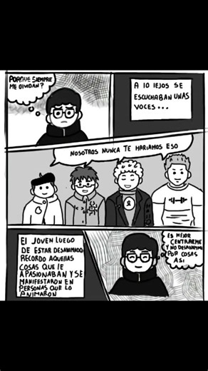 Llevando unas ideas a un comic, espero les guste, estoy aprendiendo 😊#mycomic#art#comicstyle