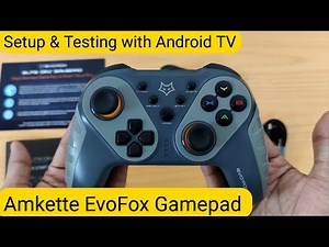 Gaming pad with Vibrations for Laptop PC Android TV Amkette Gaming Pad Setup and Testing🔥🔥