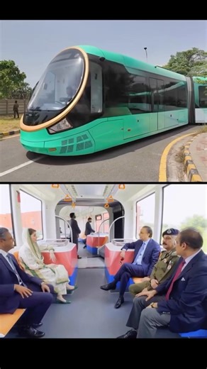 Europe ❌ Lahore ✅ South Asia’s first trackless tram 🚈 is now available for public in Lahore. This is called “REAL” development. CM Maryam Nawaz Bhi Nahi Ruk Rahin! 🇵🇰 | Saad Kaiser