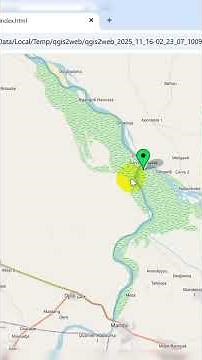 🔴 QGIS: Create your Interactive Web Map with #QGIS2Web