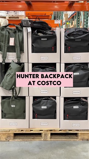 Hunter Backpack Features at Costco