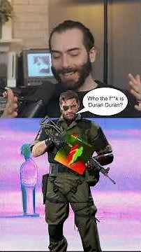 Was there a Duran Duran song in Metal Gear Solid V? #metalgearsolid