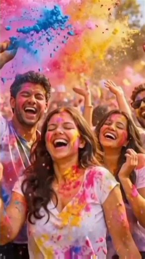 happy Holi 😁 #feelings #whowillbemylifepartnerta #motivation