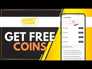 How To Get Free Coins in Honeytoon (Full Guide)