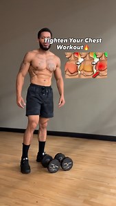 947K views · 15K reactions | Tighten Your Chest Workout‼️ Light Dumbbells Required (5-25 Pounds)✅ Keep in mind these routine will only be effective if you focus on having the proper diet✅ Share & Save ✅ #chestworkout #chestday #chestdayworkout #burnfat #exercise #motivation #fitness #getfit #personaltrainer #reels #explore #viral | Quinton Jackson | Facebook
