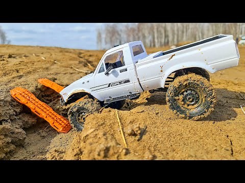 Review and Test Drive RC Car WPL-C24-1 – Gametoyfriend