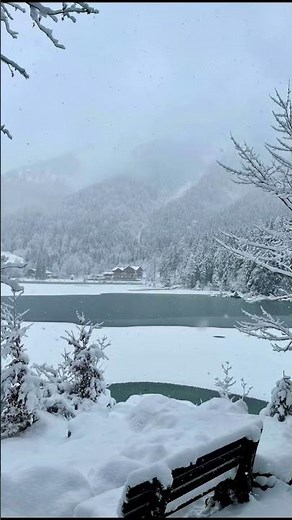Winter Magic in the Bavarian Alps