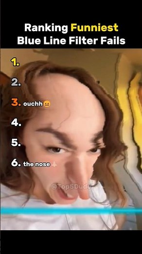 Ranking Funniest Blue Line Filter Fails