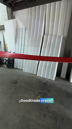 ¡Nueva bodega, más capacidad y más colores! 📦🚛 En Goodtrade ya estamos operando desde nuestra nueva bodega en Bogotá (Cl. 68A #87-62) y están llegando nuevos contenedores con nuestras tejas termoacústicas UPVC trapezoidales. Ahora disponibles en: blanco, verde, azul, rojo y terracota 🎨 Más inventario, mejor atención y tu proyecto listo con un techo que se ve bien y se siente mejor. ¿Cotizas hoy? 📞 Escríbenos al: 300 296 9010 📞 Escríbenos al: 324 252 8378 📍 Av. Calle 80 #92-67 – Bogotá 📍 C