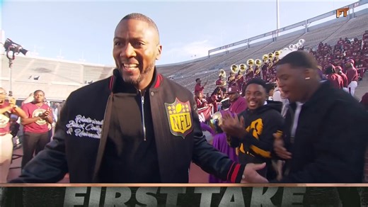 WE OUT HERE AT THE MAGIC CITY CLASSIC 🔥 Watch First Take now on ESPN and the ESPN App 🍿 | ESPN First Take