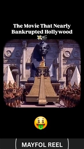 💰 Hollywood Spent a Fortune on Cleopatra… But Was It Worth It? 😱 #Shorts #hollywoodmovies