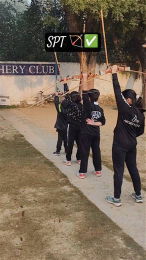 SPT 🏹 PRACTICE #strengthtraining #shoulderworkout #shoulder #archerylifestyle #archerydrills #top