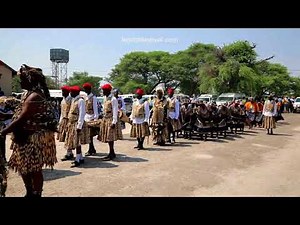 Lusata Procession | Lusata Cultural Festival | Namibia | Zambezi Region