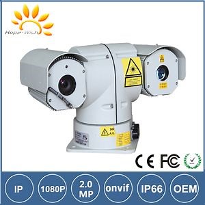 [Hot Item] 20X IR Night Vision PTZ Laser IP Camera