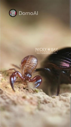 This is a pseudoscorpion (also called a false scorpion)