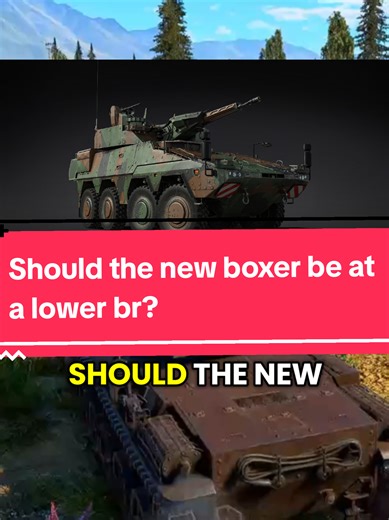 War Thunder Update: Concerns Over Boxer Vehicle BR