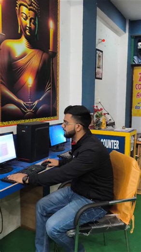 Dev Prakash on Instagram: "Excel में Percentage और Div निकाले वो भी formula 🔥 से। #excel #percentage #computereducation #pc"