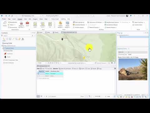How to add photos as attachments in ArcGIS Pro