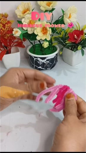 “Ruko, dekho kaise maine isse forever blooming hibiscus me badla! 💖” #youtubeshorts