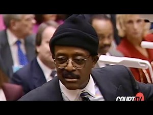 OJ Simpson Trial Defense Closing Argument - Johnnie Cochran Part 1 (1995)