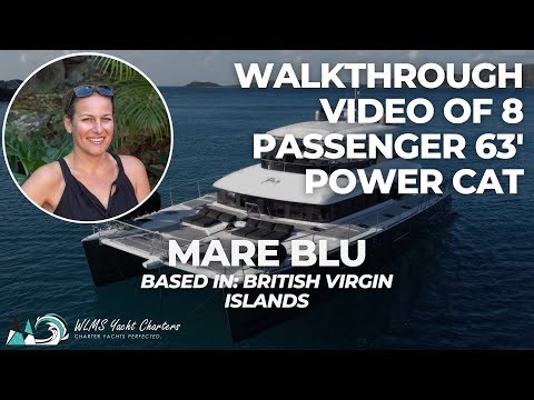 Mare Blu: A 8 Passenger Lagoon 630, Available For All Inclusive Crewed Yacht Charter In The BVI