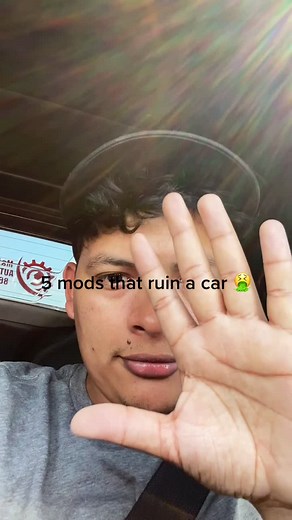 These mods are just bad🤮🤮🤮#mods #carmods #cars #fyp #foryoupage #rice #ugly