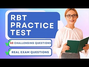 RBT Practice Test - Registered Behavior Technician Mock Exam (50 Challenging Questions)