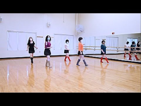 Quit The Show - Line Dance (Dance & Walk Thru)