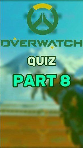 True Or False! | Overwatch Quiz Part 8 #overwatch #overwatch2 #gaming