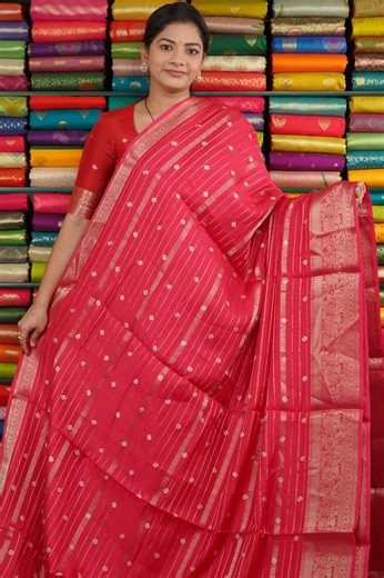 R K Collections on Instagram: "Soft Jute Silk Doriya Lines Sarees @rkcollections.sarees Price: 690/- Product Code:RKIG16843 Product Code:RKIG16844 𝐎𝐑𝐃𝐄𝐑 𝐏𝐑𝐎𝐂𝐄𝐒𝐒 Please follow these 3 steps 1. Kindly check the code being displayed on the screen while showing the saree 2. To find the code, Kindly visit the website and simply type the code in the search option, or click the ‘Instagram’ category displayed in the Menu. 3. Add your saree to the cart and checkout. You can also log in to the