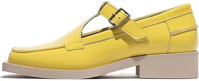 Amazon.com: Fly London Mocasines para mujer, Limón, 5 : Ropa, Zapatos y Joyería