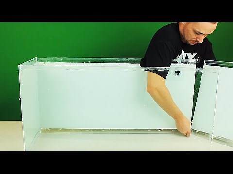 HOW TO: take an aquarium apart TUTORIAL