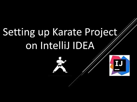 Setting up Karate Framework on IntelliJ IDEA