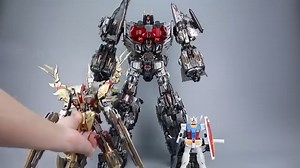 DREAM STAR TOYS Superion Combiner : As huge as a piece of fitness equipment 😆😆😆 | Bombusbee
