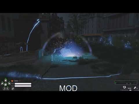 Better Pulse Grenade EMP Explosion