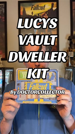 Unboxing Lucy's Vault Dweller Kit by Doctor Collector