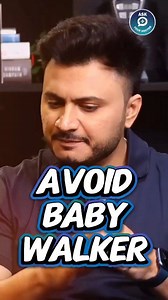 👉 Baby walker se baby ki natural walking habit bigad sakti hai ⚠️👶 Jab baby 10–11 mahine mein khada hona aur khud se chalna seekhta hai, wahi uska real milestone hota hai. Walker use karne se baby ko dependency ho jati hai aur bina support ke chalne mein darr lagta hai. Agar walker ki height zyada ho to baby toes par chalne lagta hai, jisse baad mein bhi toe walking habit reh sakti hai 🚶‍♂️ 🌿 Healthy development tips ke liye channel follow zaroor karein Keywords: babycaretips, parentingadvic