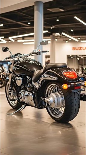 This Suzuki Cruiser Is Pure Muscle on Two Wheels!