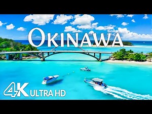 Okinawa Islands 4K – Crystal Waters of Miyako & Ishigaki & Japanese Tropical Beauty | Relaxing Music