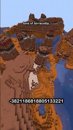 CORAL REEF AND BADLANDS AT SPAWN IN THIS SEED!!?!?!