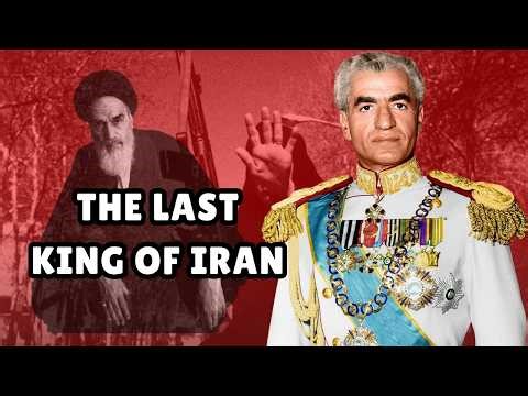 THE LAST KING OF IRAN : The Rise and Fall of Mohammad Reza Shah Pahlavi