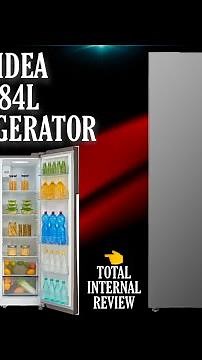 Midea 584L Refrigerator side by side total internal review
