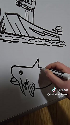 How to Draw a Real Fishing Boat: Step-by-Step Guide