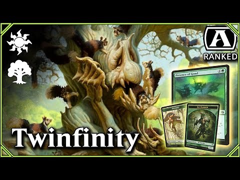 Infinite Lifegain Combo - Historic - Mythic Ranked - MTG Arena